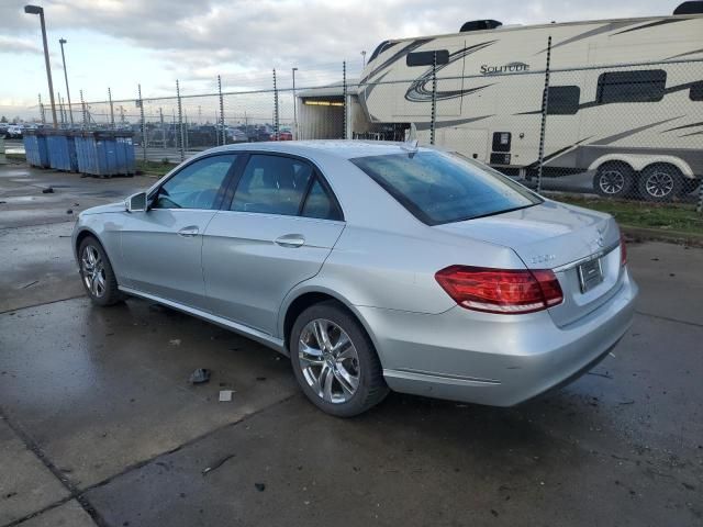 2014 Mercedes-Benz E 350