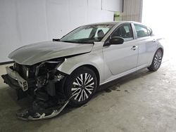 Nissan salvage cars for sale: 2024 Nissan Altima SV