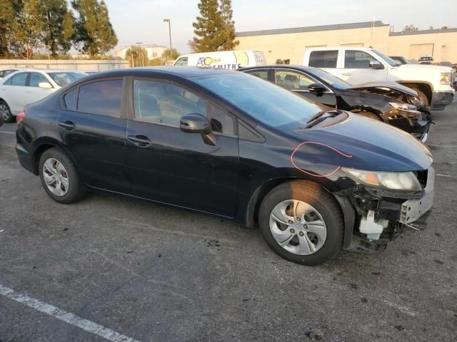 2013 Honda Civic LX