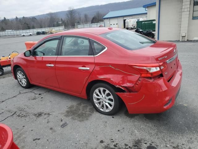 2018 Nissan Sentra S