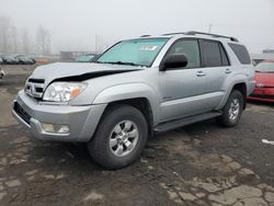 Salvage cars for sale at Portland, OR auction: 2004 Toyota 4runner SR5