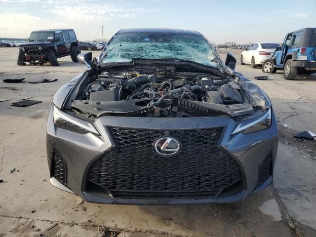 2023 Lexus IS 350 F Sport Design