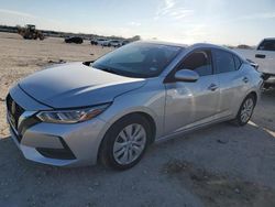 Salvage cars for sale at San Antonio, TX auction: 2022 Nissan Sentra S