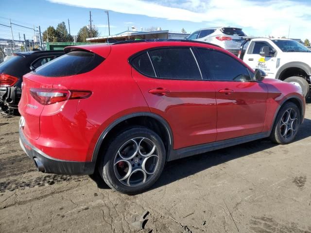 2018 Alfa Romeo Stelvio TI Sport