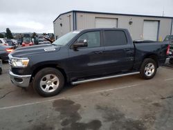 Salvage cars for sale at Vallejo, CA auction: 2021 Dodge RAM 1500 BIG HORN/LONE Star