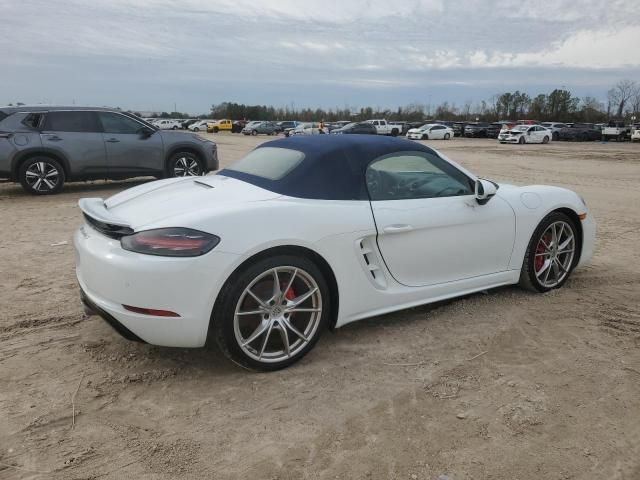 2023 Porsche Boxster S