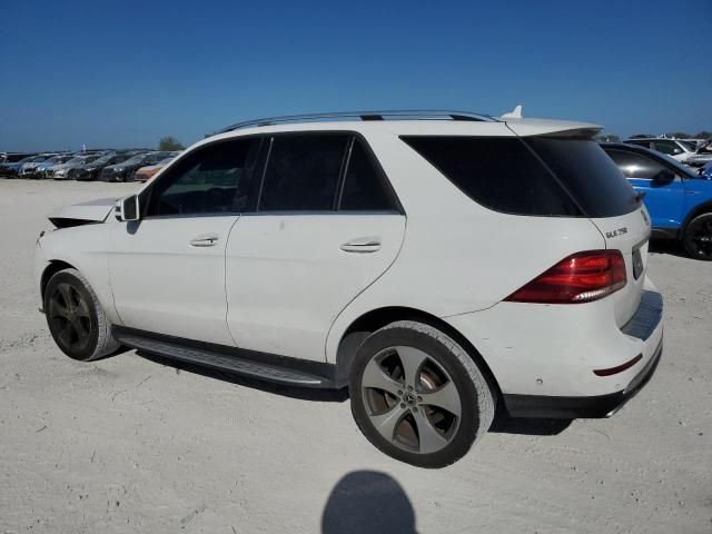 2017 Mercedes-Benz GLE 350