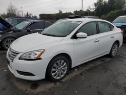 Salvage Cars with No Bids Yet For Sale at auction: 2015 Nissan Sentra S