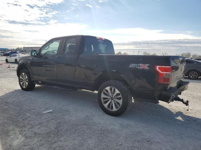 2018 Ford F150 Super Cab