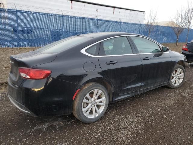 2016 Chrysler 200 Limited