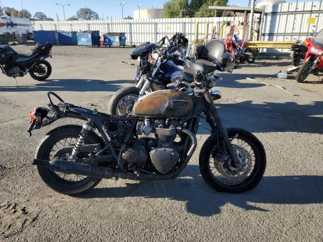 2018 Triumph Bonneville T120