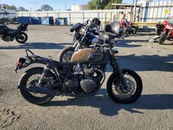 Salvage cars for sale from Copart China: 2018 Triumph Bonneville T120