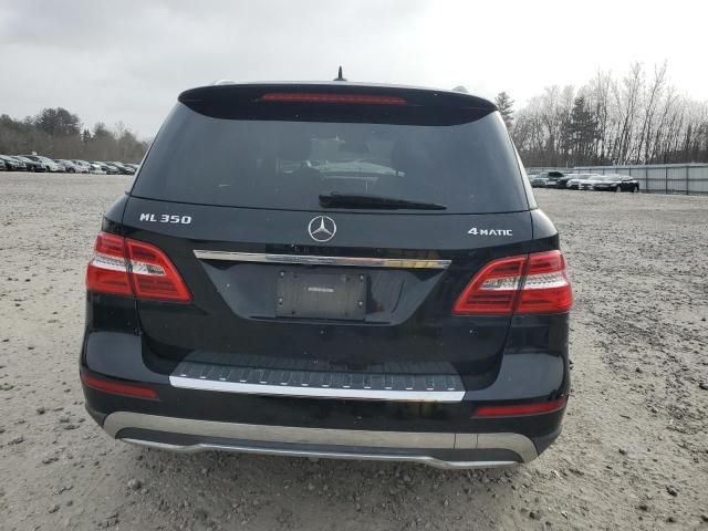 2015 Mercedes-Benz ML 350 4matic