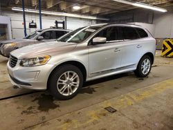 Salvage cars for sale at Wheeling, IL auction: 2015 Volvo XC60 T5