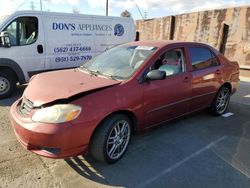 2004 Toyota Corolla CE en venta en Wilmington, CA