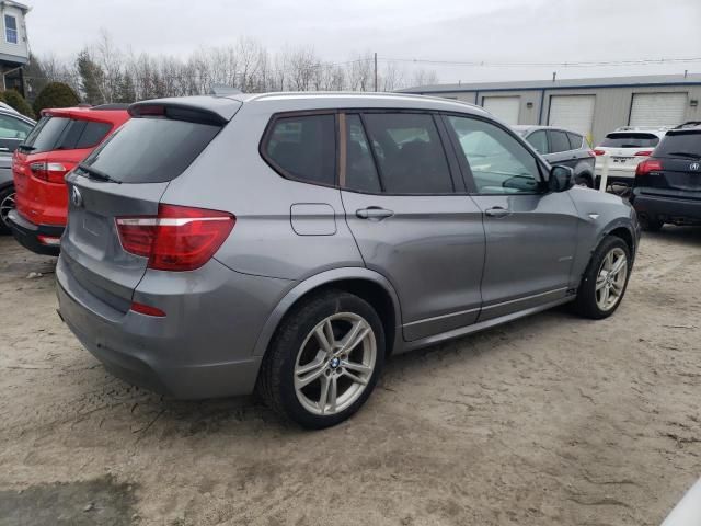 2013 BMW X3 XDRIVE28I