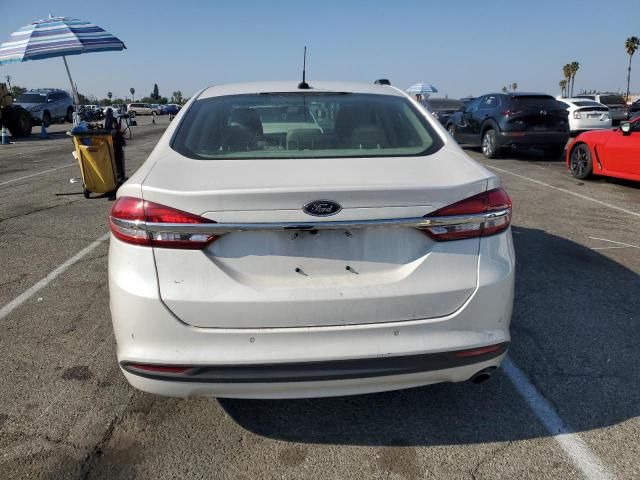 2017 Ford Fusion SE Hybrid