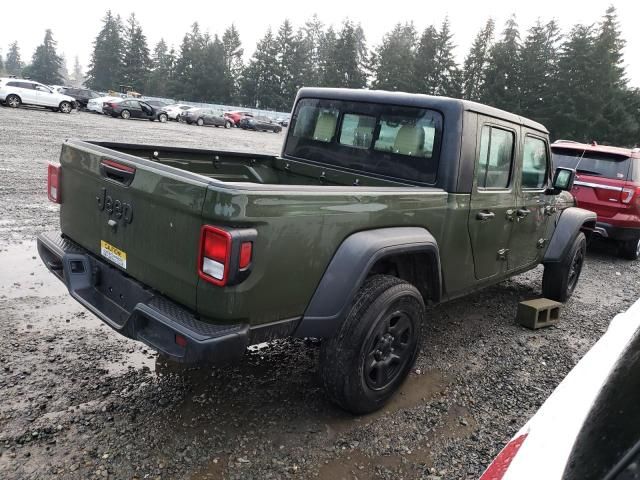 2022 Jeep Gladiator Sport