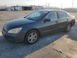 Honda Accord ex salvage cars for sale: 2006 Honda Accord EX