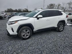 Salvage cars for sale at Riverview, FL auction: 2023 Toyota Rav4 XLE