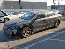 Salvage cars for sale from Copart Sun Valley, CA: 2009 Chevrolet Malibu 1LT