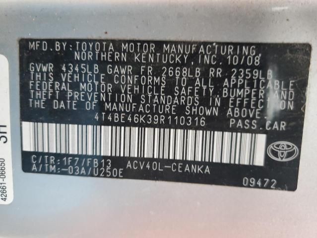 2009 Toyota Camry Base