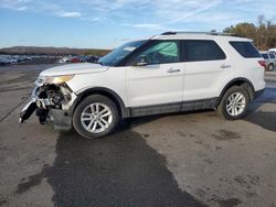 Ford Explorer salvage cars for sale: 2014 Ford Explorer XLT