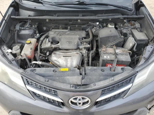 2013 Toyota Rav4 XLE