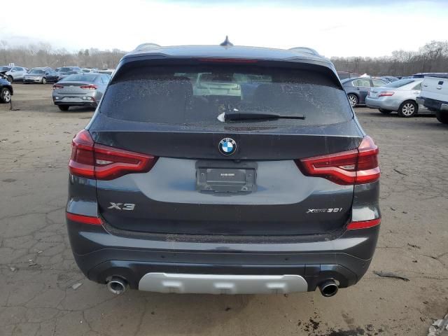 2021 BMW X3 XDRIVE30I