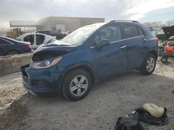 Salvage cars for sale at Kansas City, KS auction: 2019 Chevrolet Trax 1LT