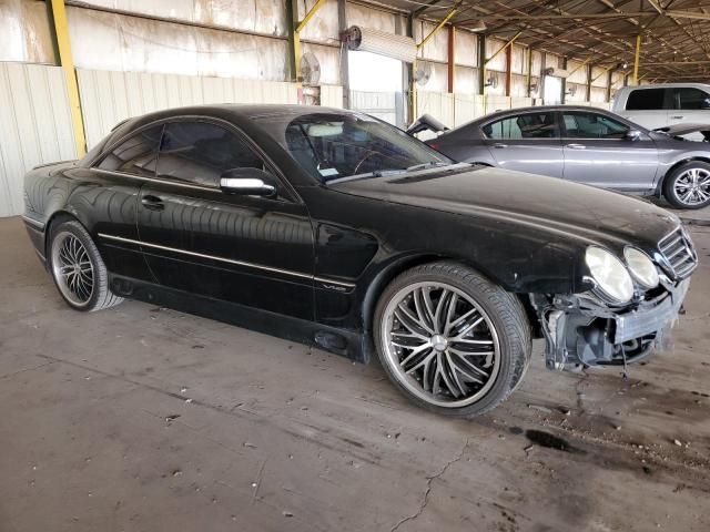 2003 Mercedes-Benz CL 600