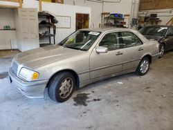 Mercedes-Benz salvage cars for sale: 1999 Mercedes-Benz C 230