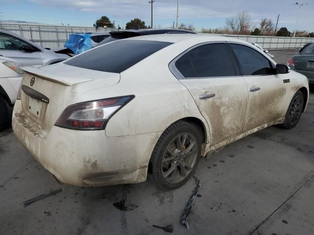 2012 Nissan Maxima S