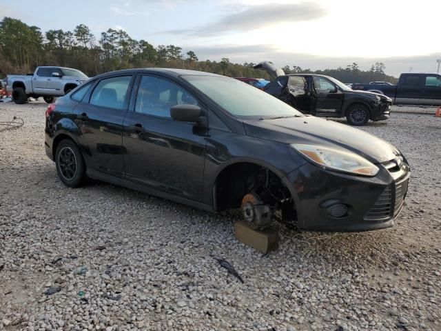 2012 Ford Focus S