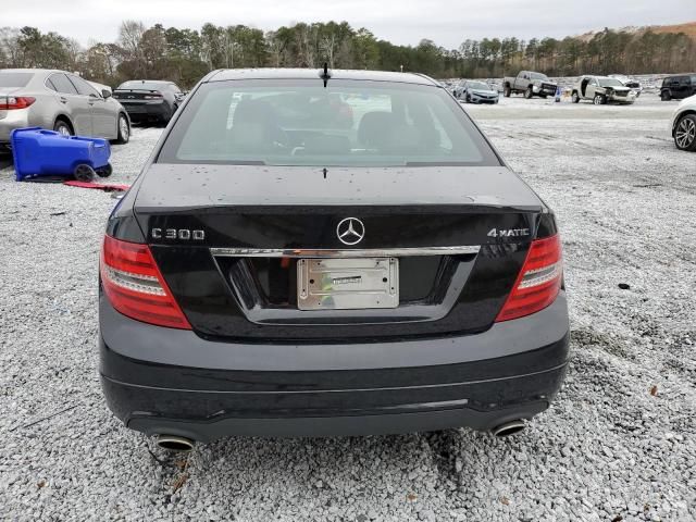 2013 Mercedes-Benz C 300 4matic