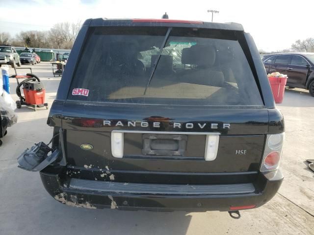 2007 Land Rover Range Rover HSE