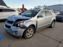 Chevrolet Equinox lt salvage cars for sale: 2015 Chevrolet Equinox LT