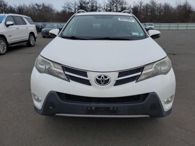 2013 Toyota Rav4 XLE