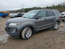 Ford salvage cars for sale: 2016 Ford Explorer XLT