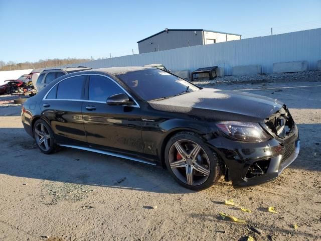 2016 Mercedes-Benz S 63 AMG