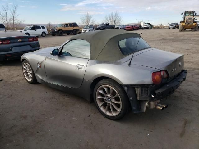 2003 BMW Z4 2.5