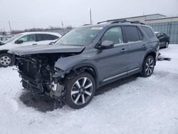 Salvage cars for sale at Ottawa, ON auction: 2023 Honda Pilot Touring