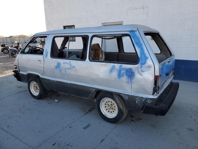 1987 Toyota Van Wagon Cargo