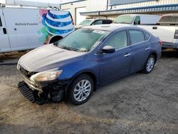 Salvage cars for sale at Mcfarland, WI auction: 2017 Nissan Sentra S