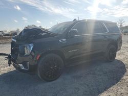 Salvage cars for sale at Riverview, FL auction: 2022 GMC Yukon SLE