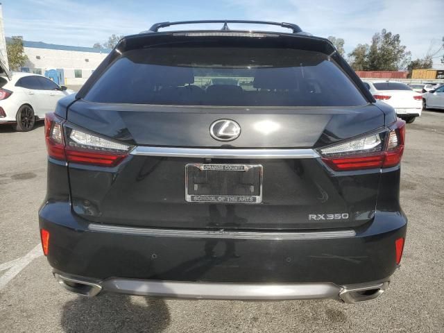 2016 Lexus RX 350