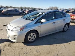 Salvage cars for sale at Fredericksburg, VA auction: 2010 Toyota Prius