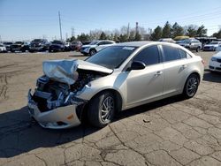 Salvage Cars with No Bids Yet For Sale at auction: 2013 Chevrolet Cruze LS