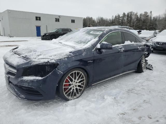 2017 Mercedes-Benz CLA 45 AMG