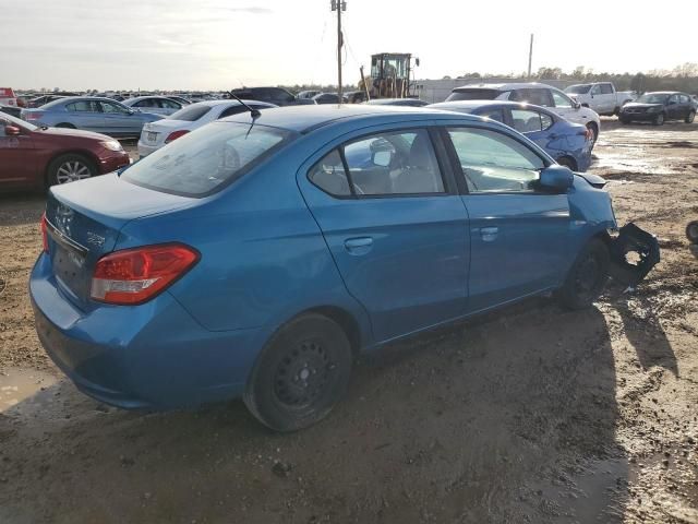 2017 Mitsubishi Mirage G4 ES